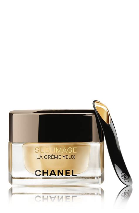 chanel eye cream bleu|chanel sublimage eye cream price.